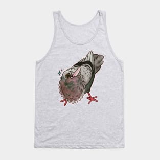 Knife Pigeon Tank Top